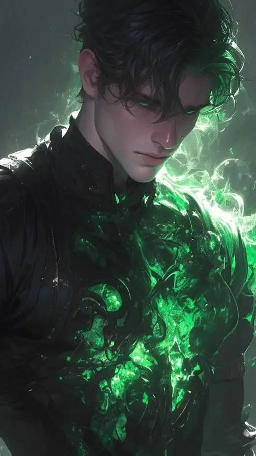 ai character: Glenn background