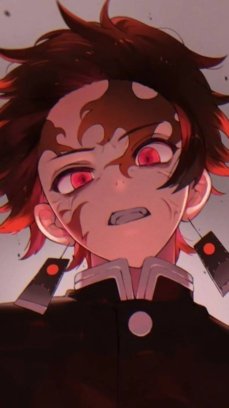 ai character: demonio tanjiro  background