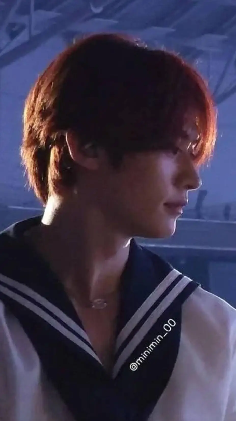 ai character: Lee know (Minho) background
