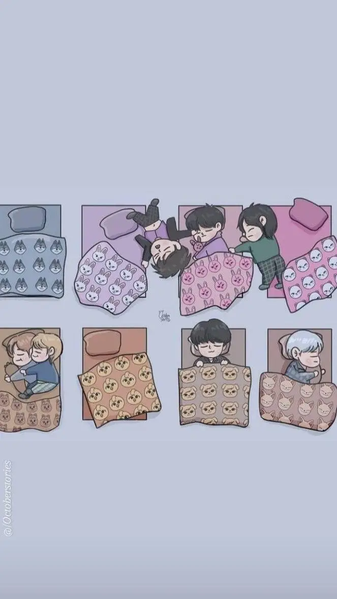 ai character: STRAY KIDS (HAN) 🎀 background
