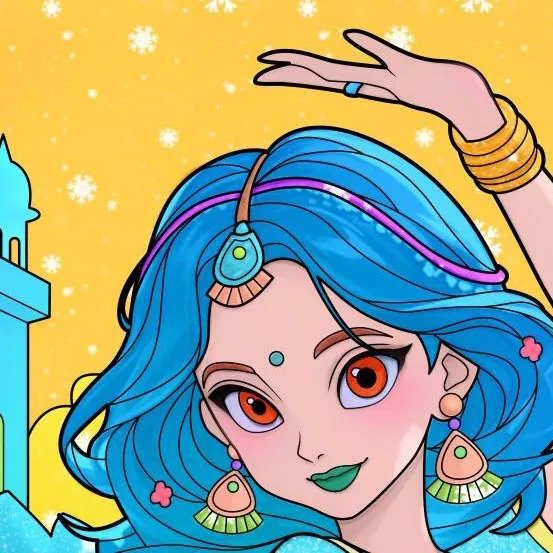 chat with ai character: lina