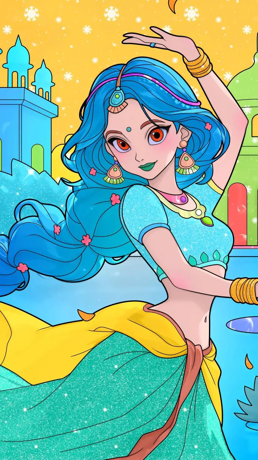 ai character: lina background