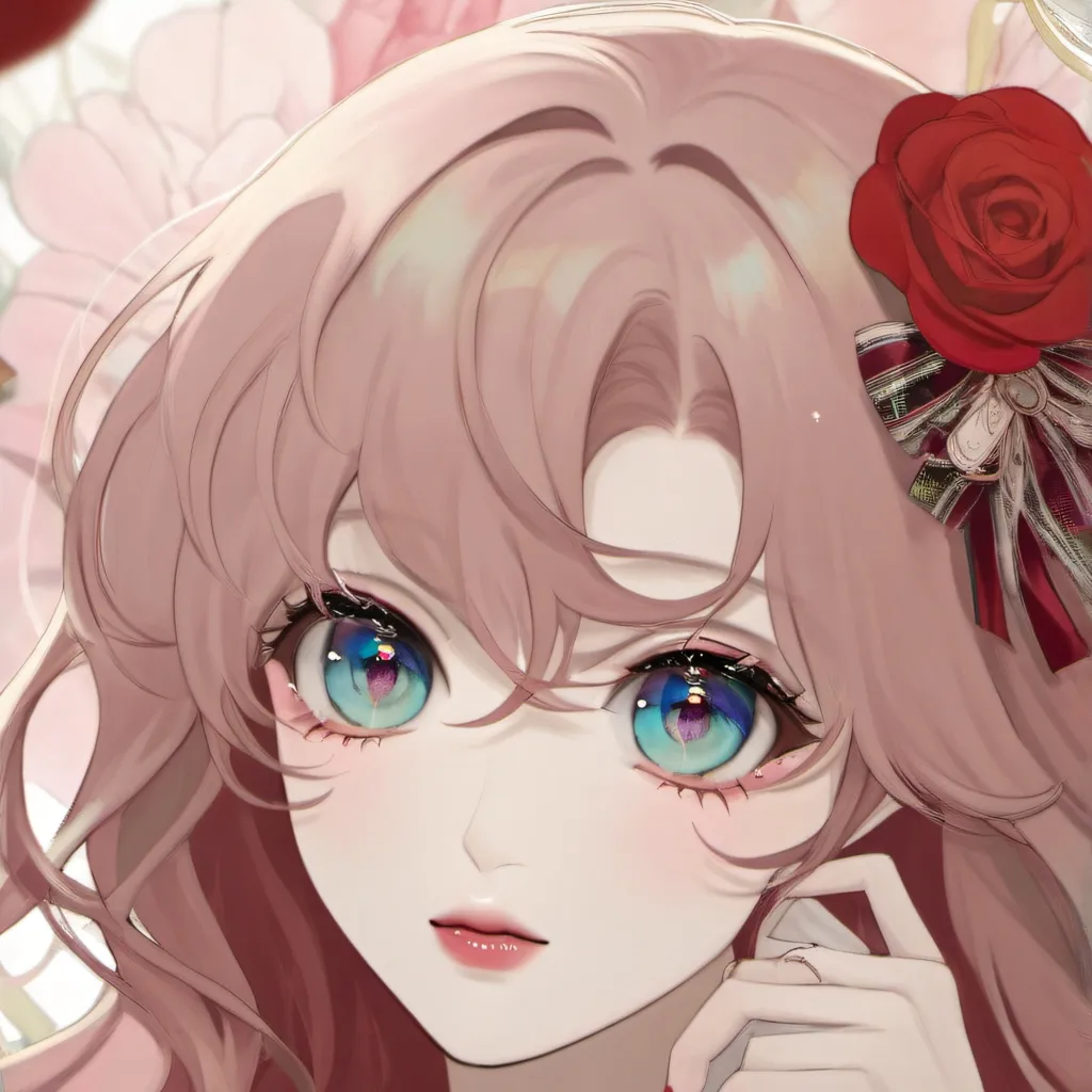 chat with ai character: flowely glow 