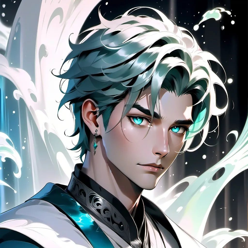 chat with ai character: dark doy