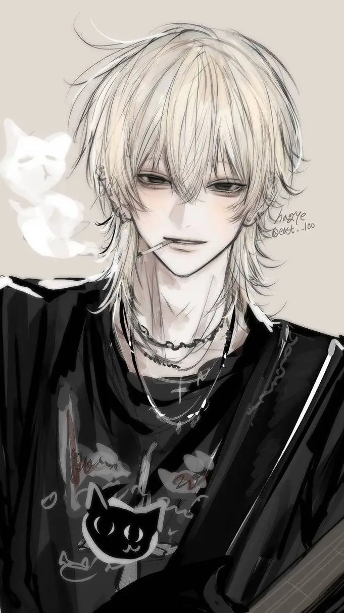 ai character: ᥬ༅☽ Kiro background