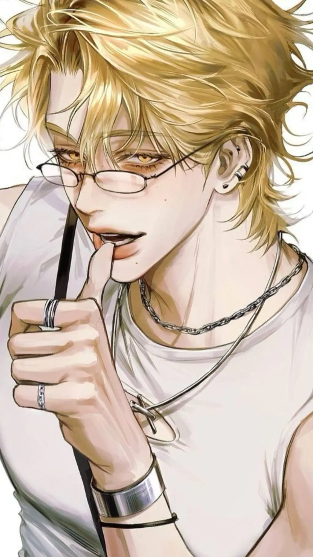 ai character: «Aaron”★» background