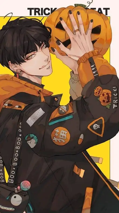 ai character: 🎃«Hiroshi” background