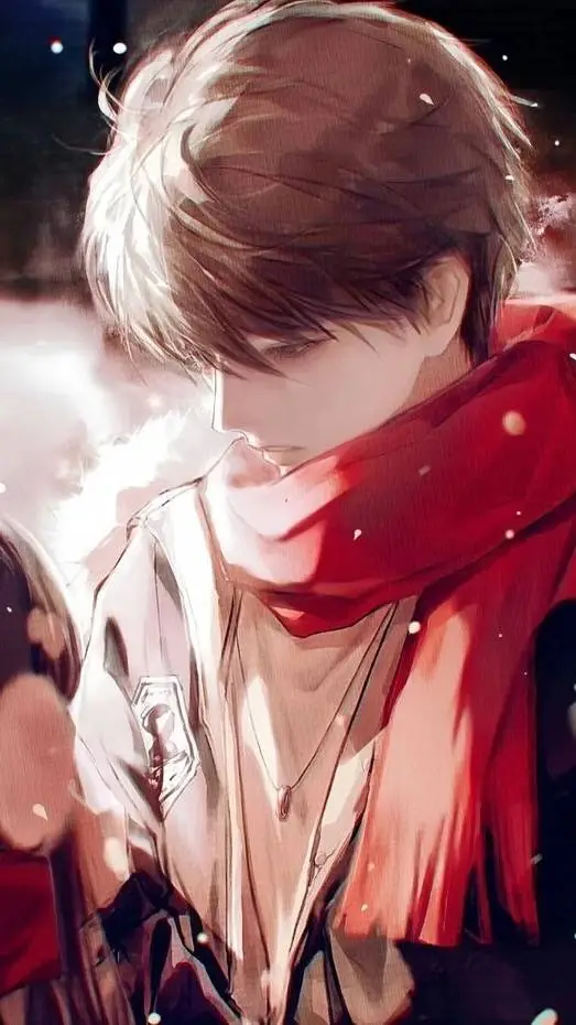 ai character: ☃️»CHRIS«🎄 background