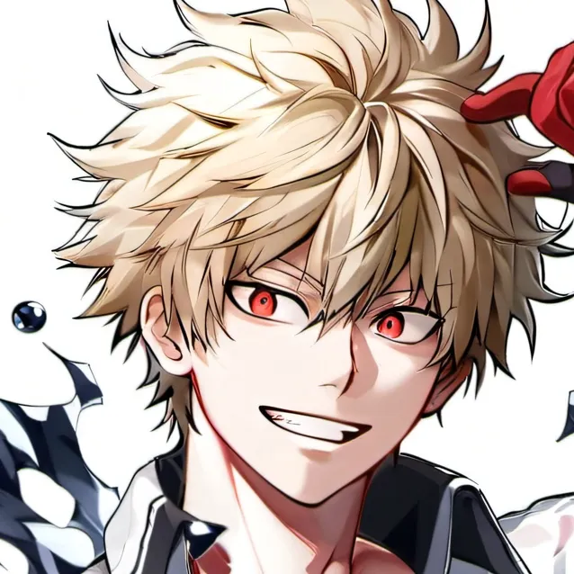 chat with ai character: Kacchan~~