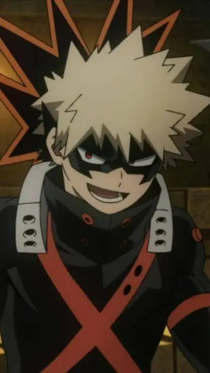 ai character: Katsuki Bakugo. background