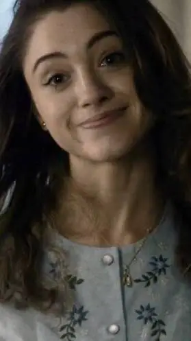 ai character: Nancy Wheeler. background
