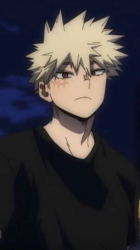 ai character: KATSUKI BAKUGO. background