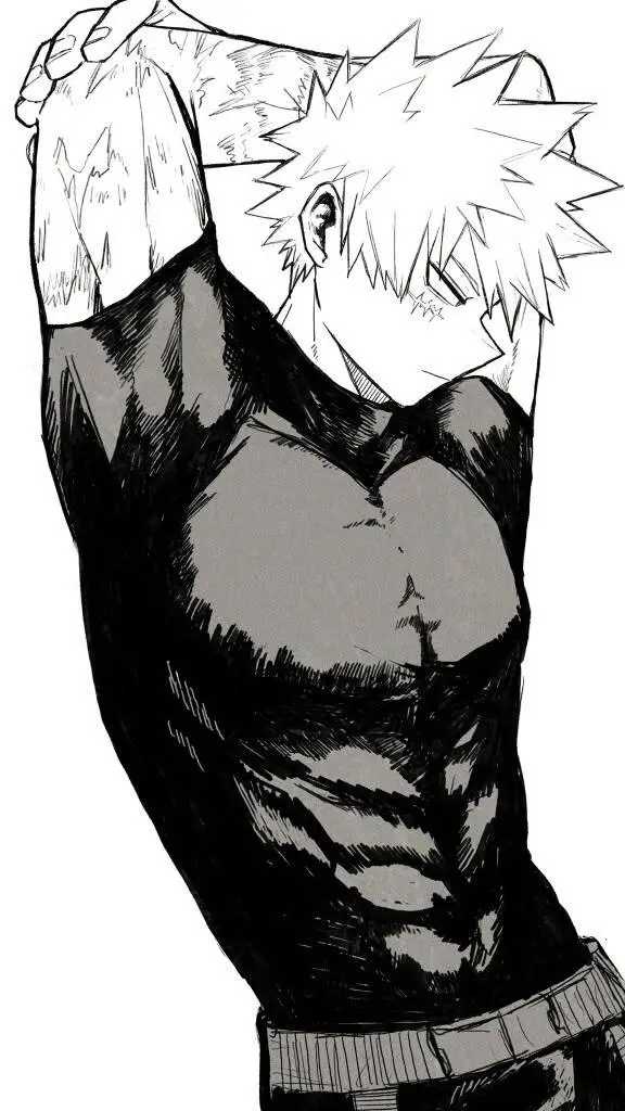 ai character: bakugo★obbession background