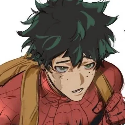 chat with ai character: Izuku | spider man