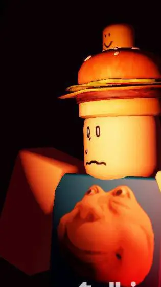 ai character: Bloxville:Roblox background