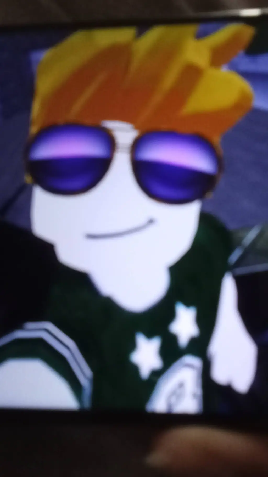 ai character: Carlos slasher ver background