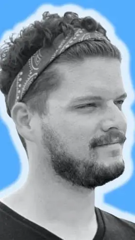 ai character: Zack d films background