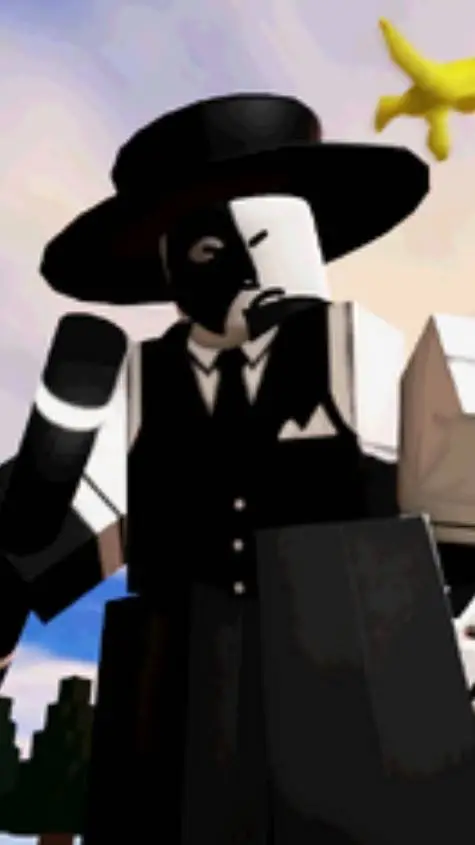 ai character: Artful show background