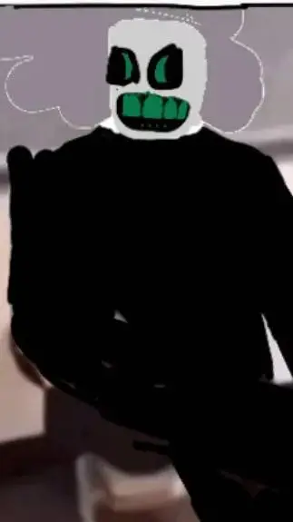 ai character: Die of death background