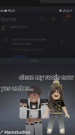 ai character: HamStudio group background