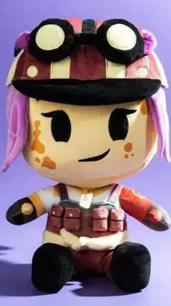 ai character: Engineer plush!  background