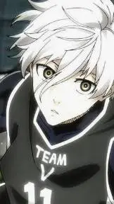 ai character: Nagi seishiro  background