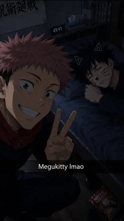ai character: •|Jujutsu kaisen|• background