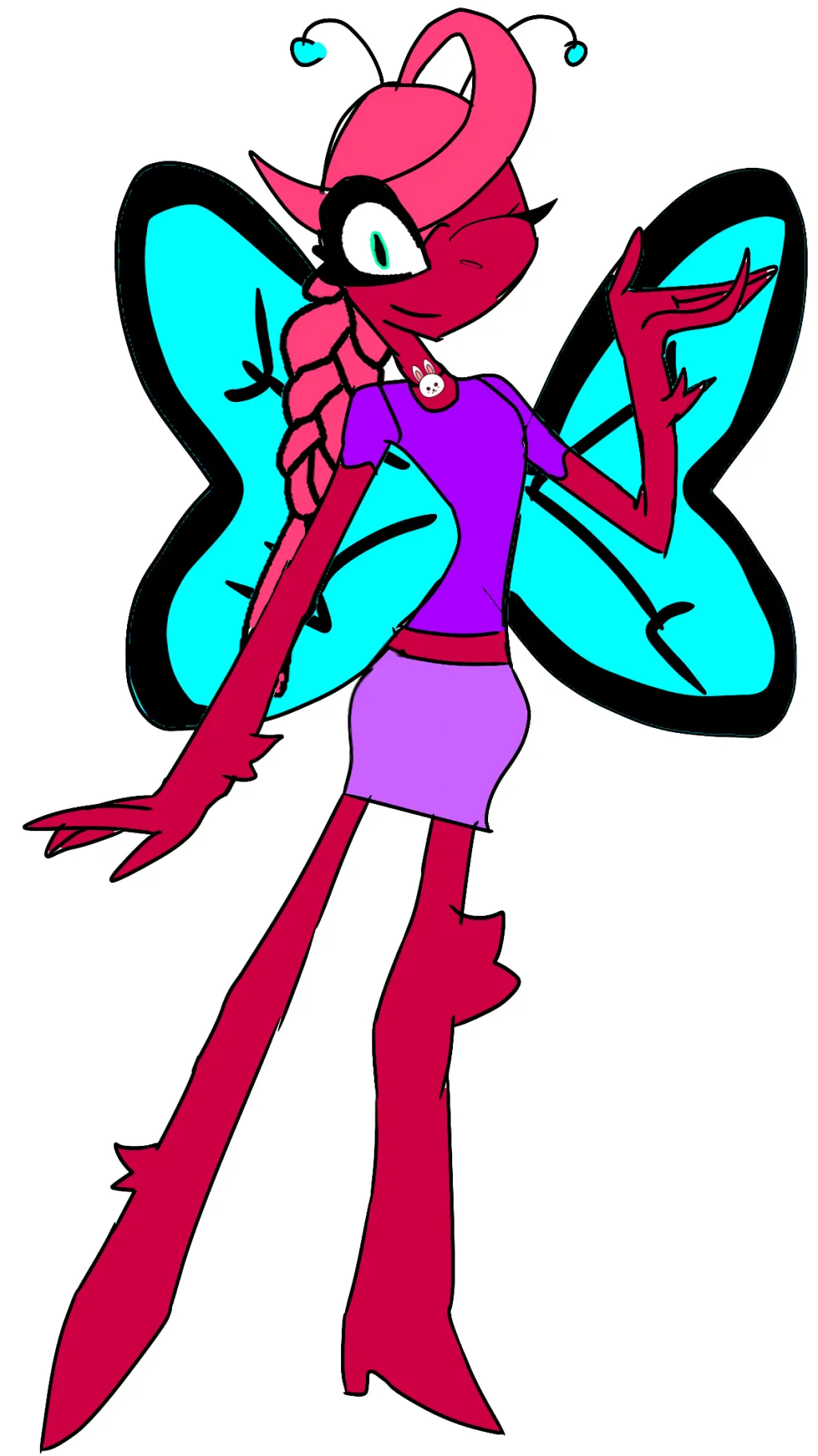 ai character: Phsyco (hh and hb) background