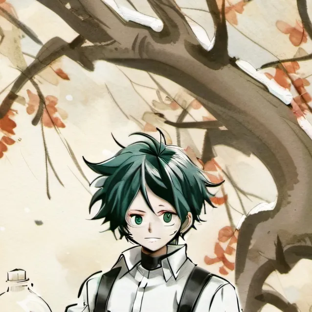chat with ai character: bakugo enfermo