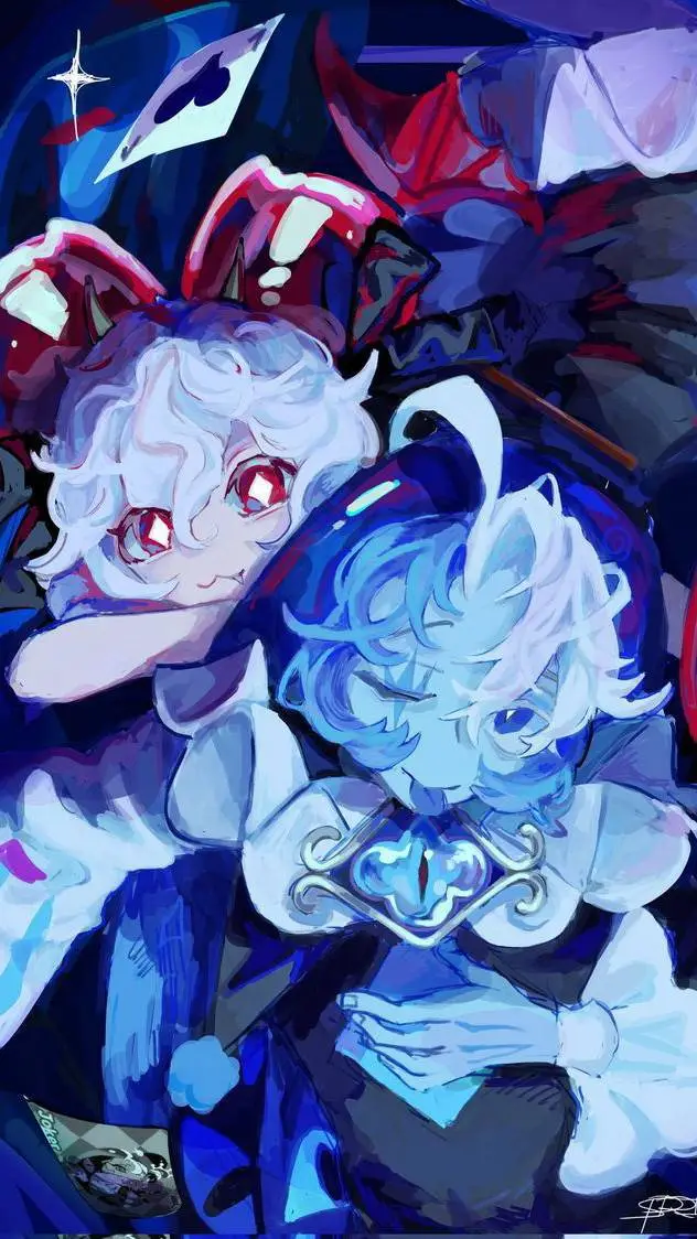 ai character: cookie run+kny background