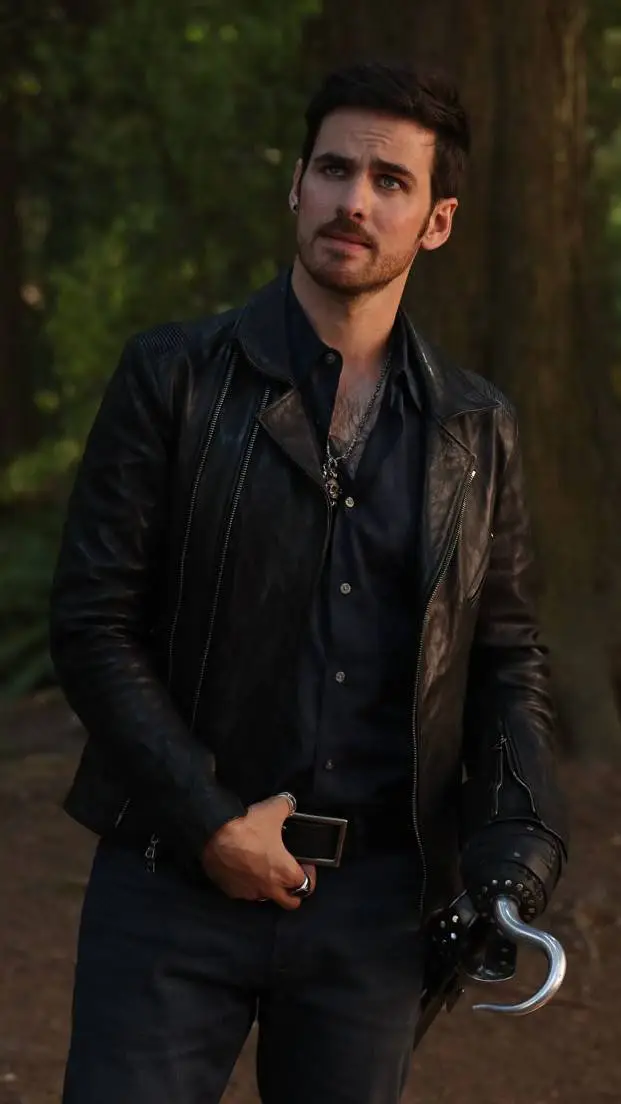 ai character: Killian Jones background