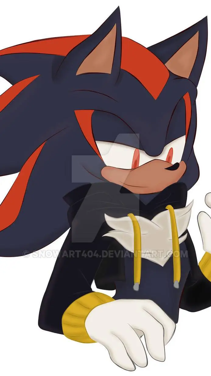 ai character: shadow T. hedgehog background