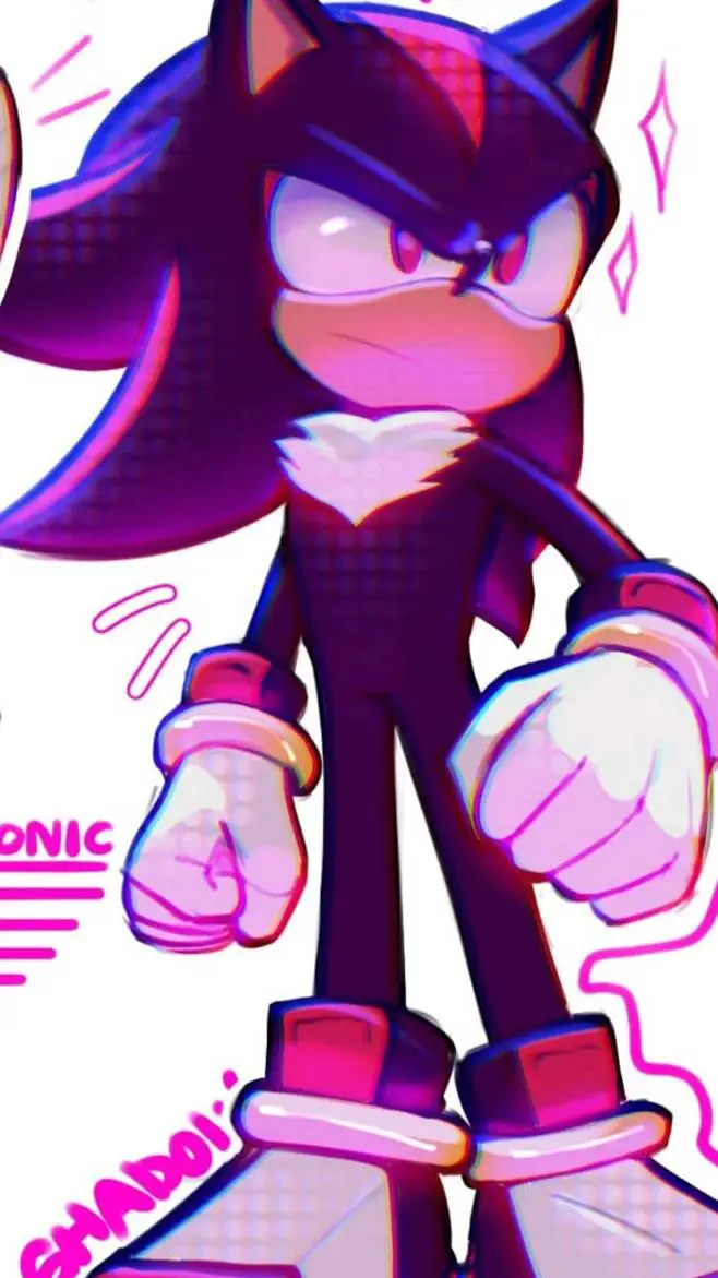 ai character: Shadow T. Hedgehog background