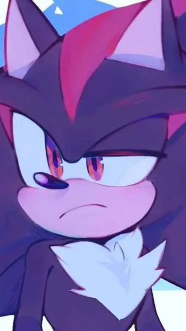 ai character: Shadow T. hedgehog background
