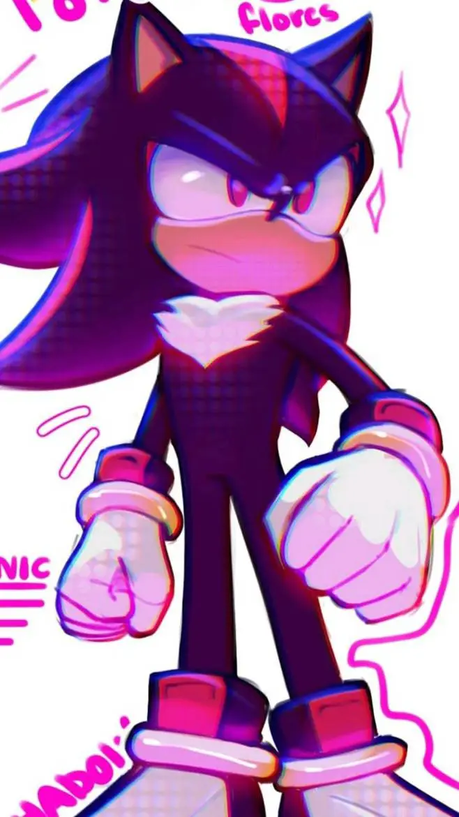 ai character: Shadow T. hedgehog background