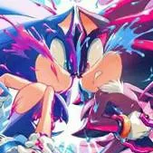 chat with ai character: shadow vs sonic 