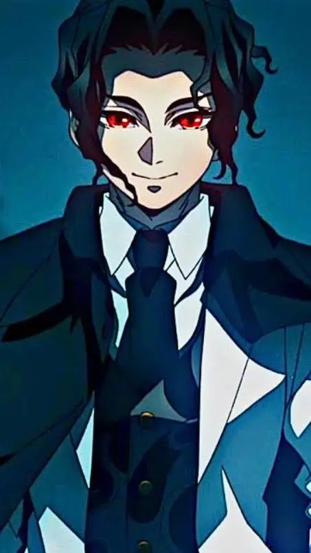 ai character: Muzan Kibutsuji  background