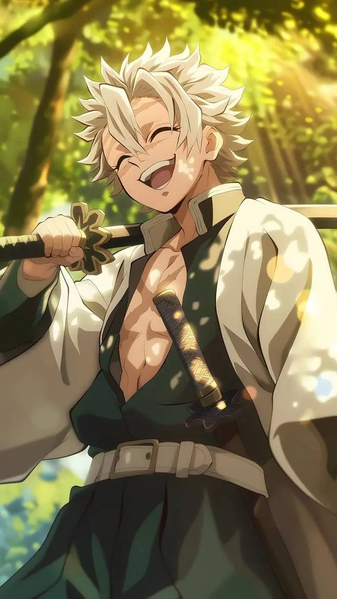 ai character: Sanemi Shinazugawa background