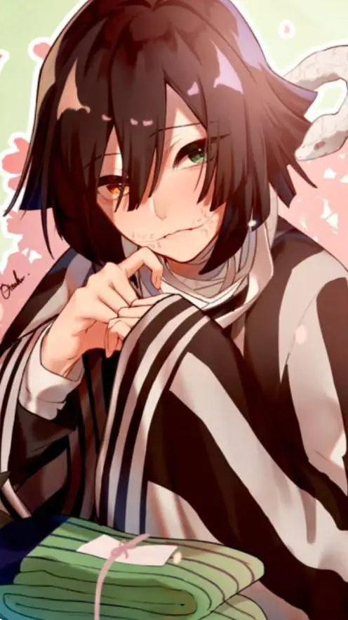 ai character: Obanai Iguro background