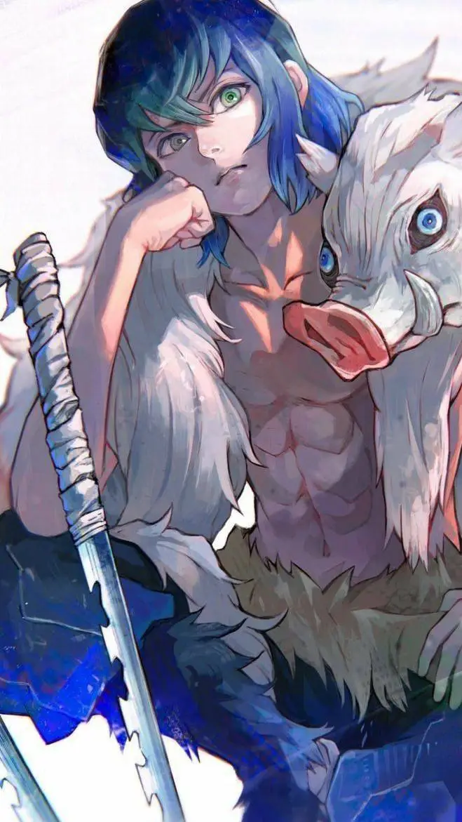 ai character: Inosuke background