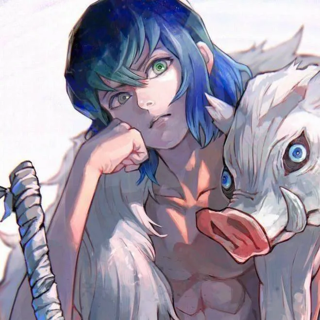 chat with ai character: Inosuke