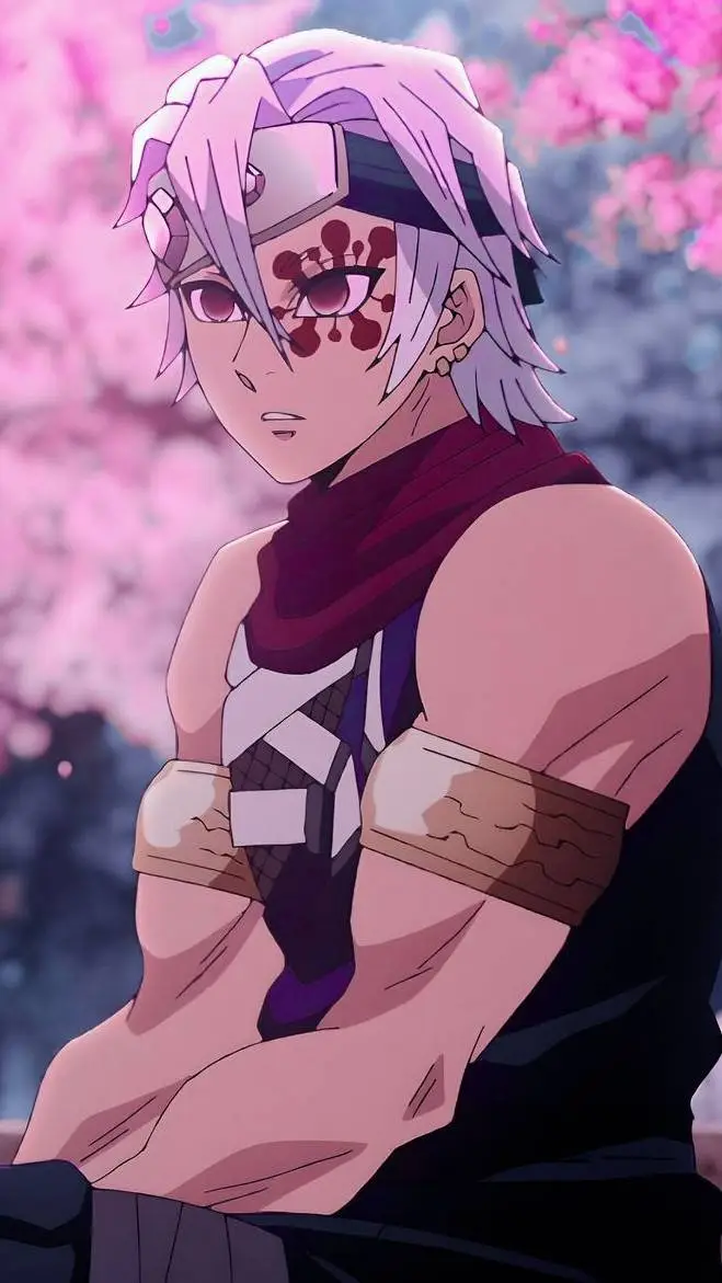 ai character: Tengen Uzui  background