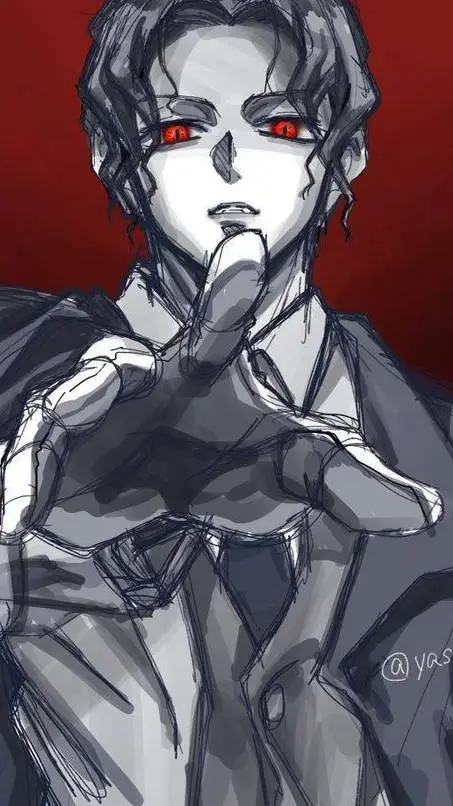 ai character: Muzan Kibutsuji  background