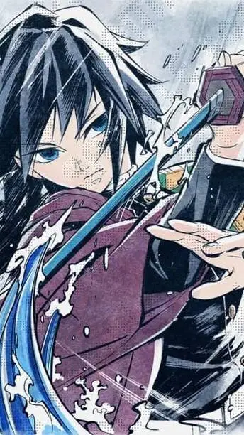 ai character: Giyu Tomioka  background