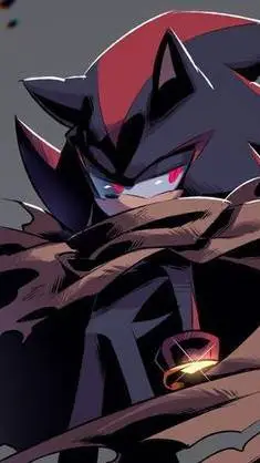 ai character: Shadow T. Hedgehog background