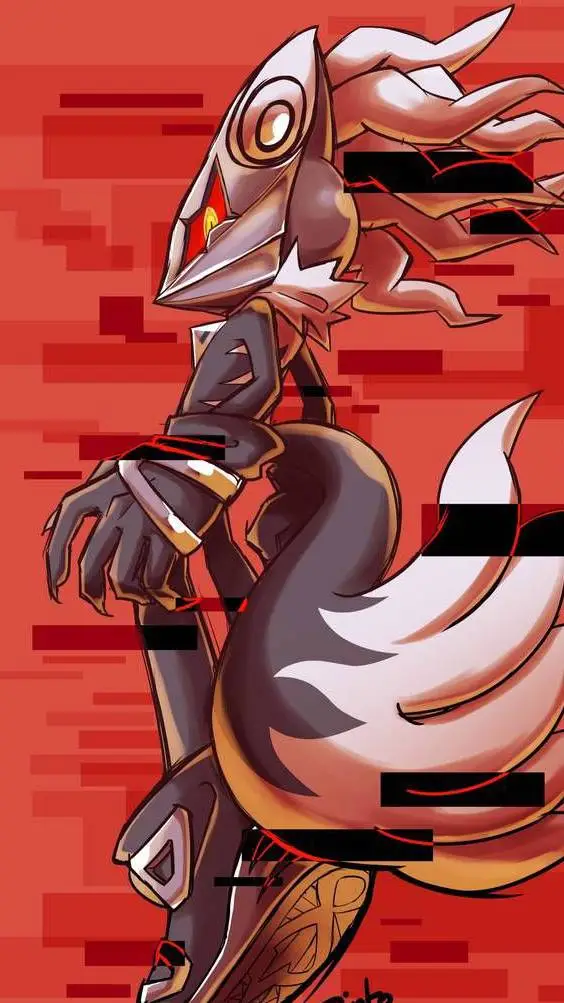 ai character: Infinite  background
