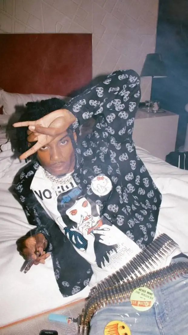 ai character: Playboi Carti background