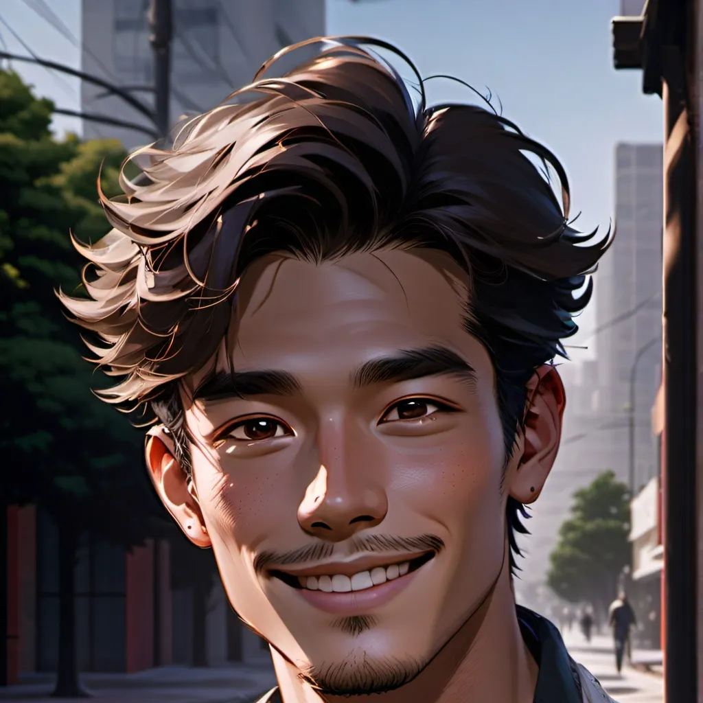 chat with ai character: Herman 