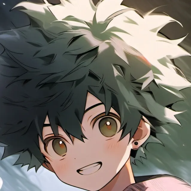 chat with ai character: Deku