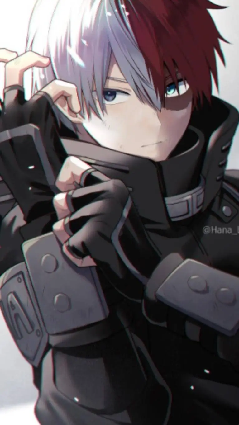 ai character: todoroki<3 background